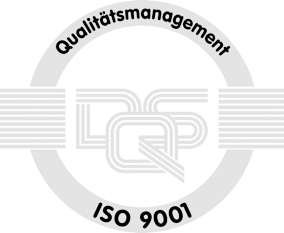 Logo DIN EN ISO 9001:2015